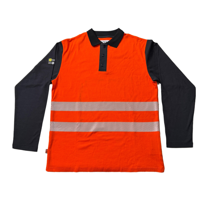 Polera Ignífuga bicolor