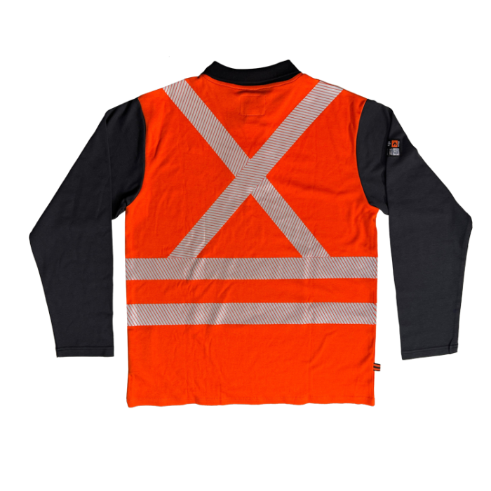 Polera Ignífuga bicolor - Imagen 2